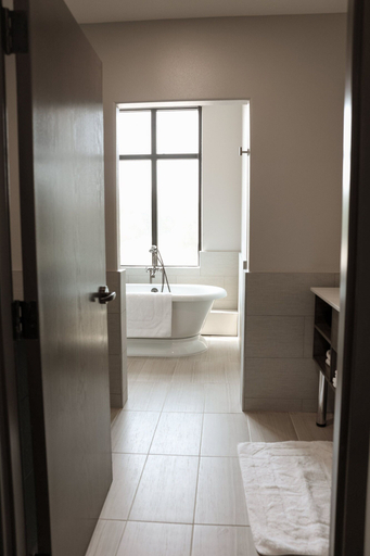 Bathroom 4, The Oread Lawrence, Tapestry Collection by Hilton, Douglas