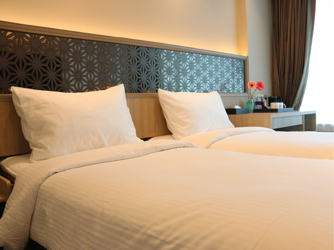 Bedroom 4, Aqueen Prestige Hotel Jalan Besar, Singapore