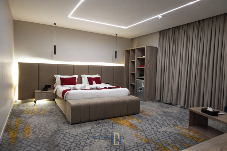 Bedroom 4, GOLDEN NEW UMU ALQURAA Hotel, Jeddah