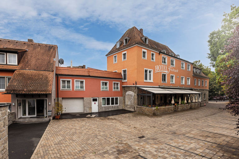 Exterior & Views, homie hotel fischzucht - mit Sauna und Terrasse, Würzburg