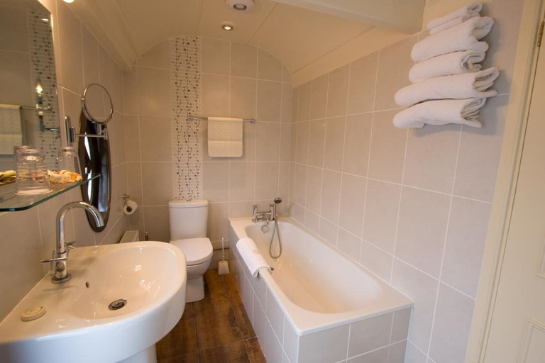 Bathroom 4, The Old Railway Station, West Sussex