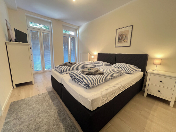 Bedroom 4, Schwalehof Gästewohnungen, Plön