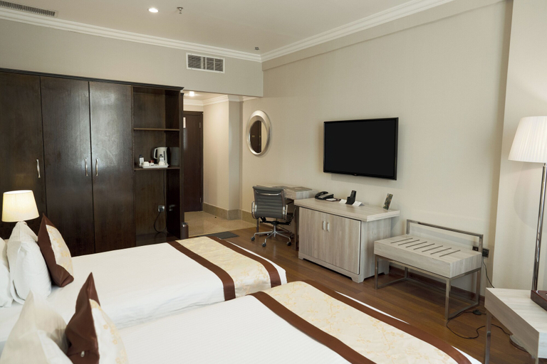 Bedroom 3, City Tower Hotel, Kuwait City