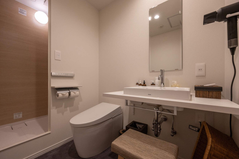 Bathroom 3, besshoonsen midoriya, Ueda