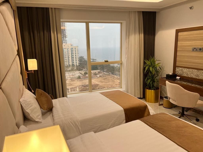 Bedroom 3, Seafront Luxury Suites Jeddah Corniche, Jeddah