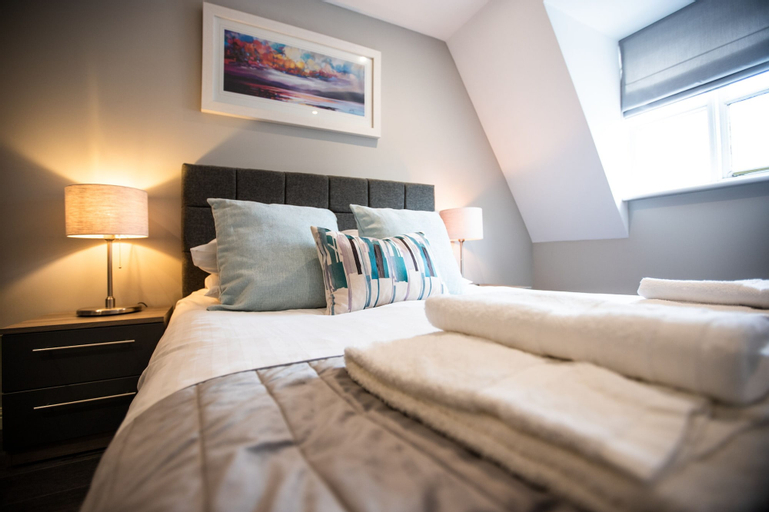 Beautiful central apartment with parking, Oxfordshire