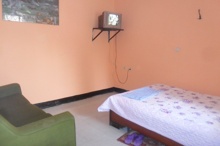 Bedroom 4, Libanos Pension, Addis Abeba