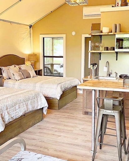 Bedroom 3, 3 Son's Rio Cibolo - Birdhouse Cabin, Guadalupe