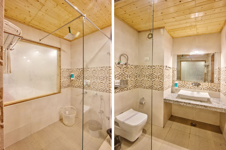 Bathroom 4, Montana Blues Resort By Snow City, Kullu