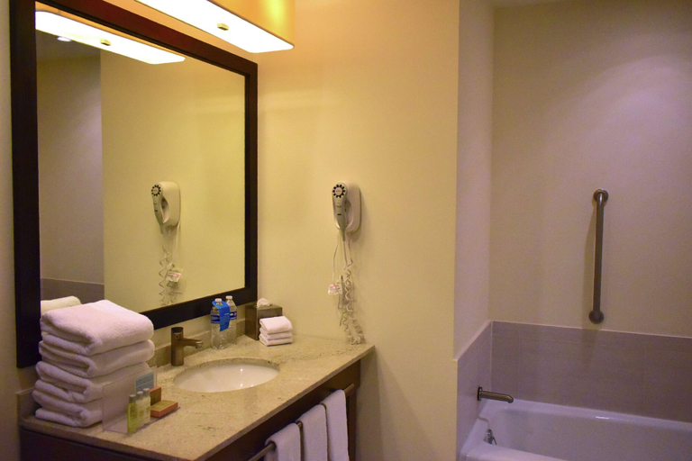 Bathroom 4, Hampton Inn by Hilton Ciudad del Carmen Campeche, Carmen