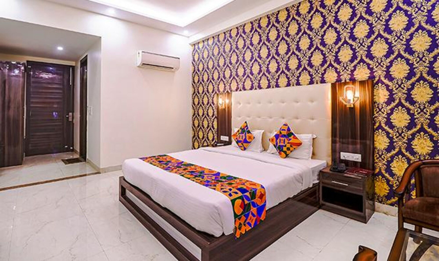 Bedroom 2, Fabhotel Swess Grand, Agra
