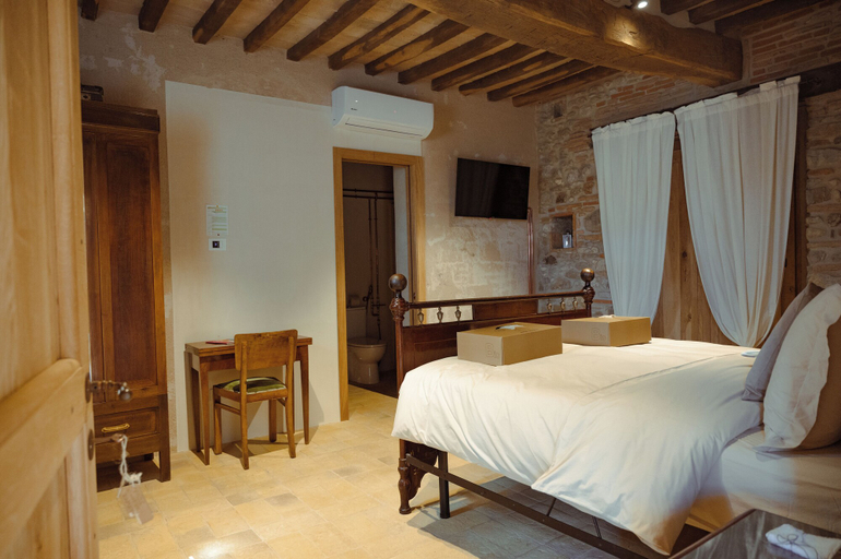 Bedroom 3, Podere Tovari, Arezzo