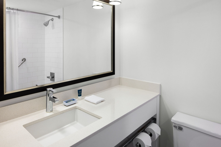 Bathroom 4, Four Points by Sheraton Edmonton South, Division No. 11