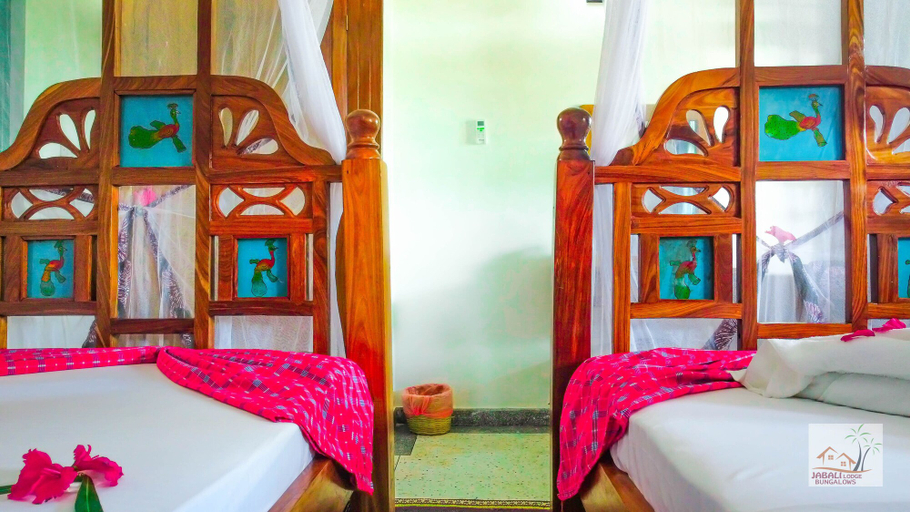 Bedroom 3, Jabali Bungalows Lodge, Kusini