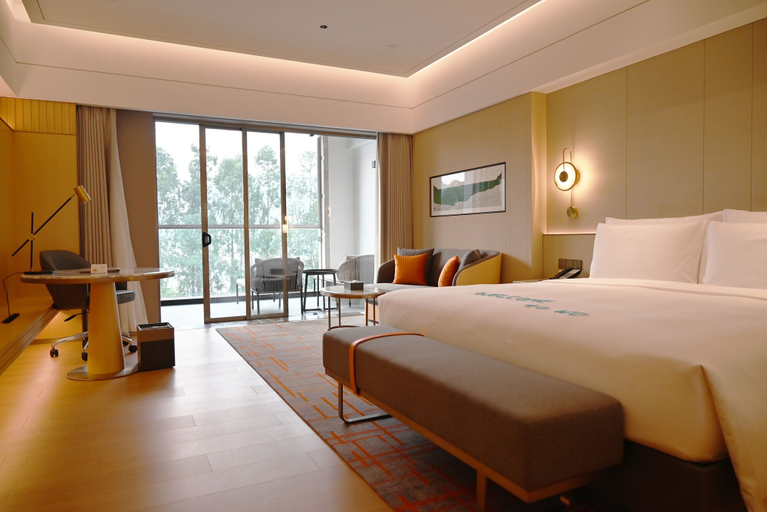 Bedroom 4, Wyndham Grand Zhaoqing Downtown, Zhaoqing