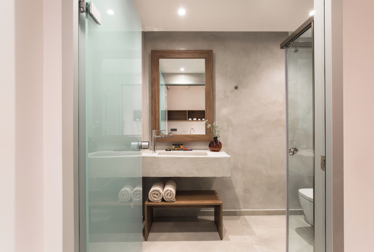 Bathroom 4, Evge Experience Boutique Hotel, Crete