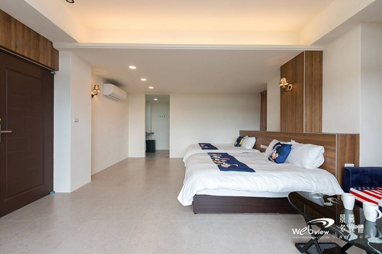 Bedroom 2, Secret Garden Homestay, Hualien
