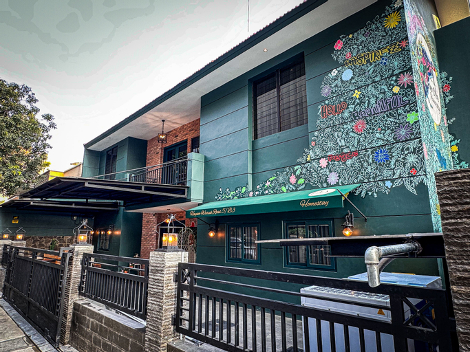 Lugano Arte Homestay, Central Jakarta