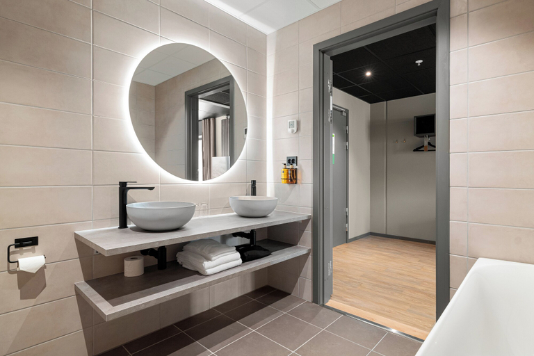 Bathroom 5, Hotell Jæren, Klepp