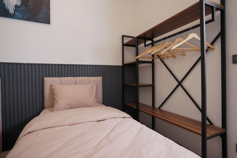 Bedroom 4, Merkuri Apart, Şişli