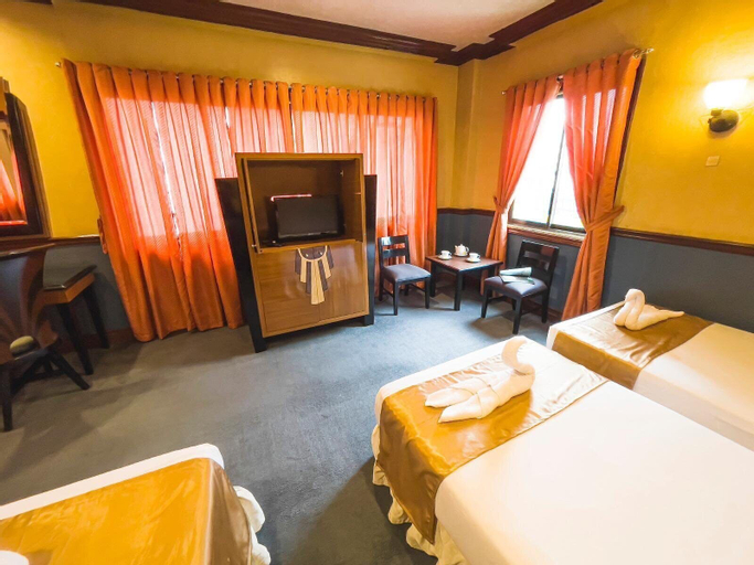 Bedroom 3, Miramar Hotel, Manila City