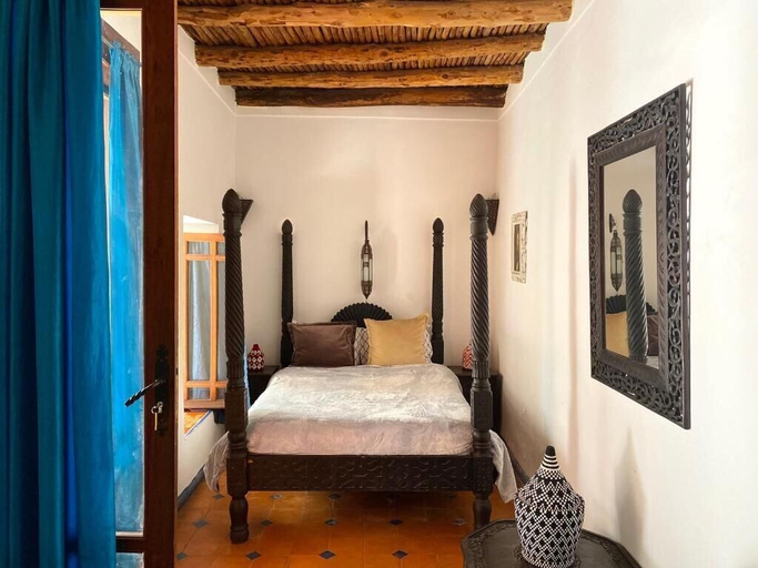 Bedroom 2, Riad Zarka, Marrakech