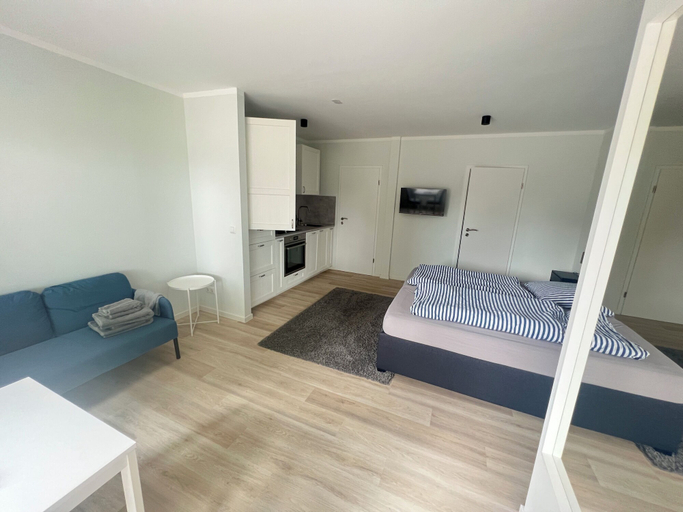 Bedroom 3, Schwalehof Gästewohnungen, Plön