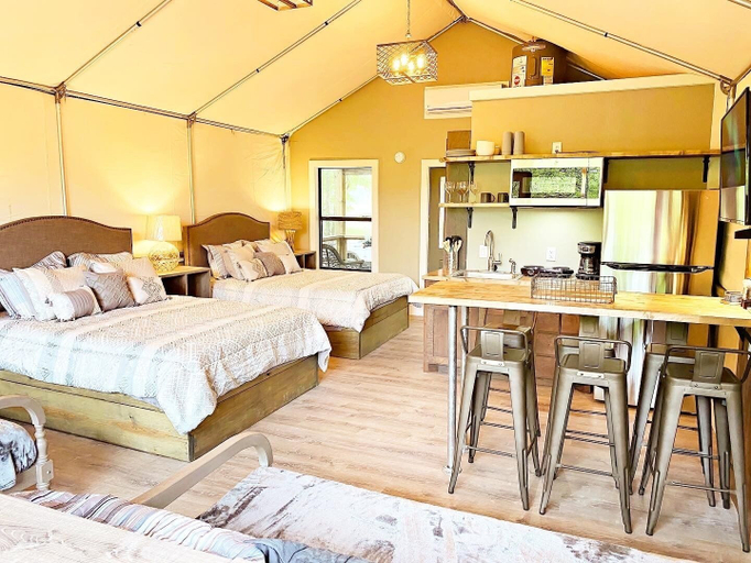 Bedroom 3, 4 Son's Rio Cibolo - Birdhouse Cabin, Guadalupe