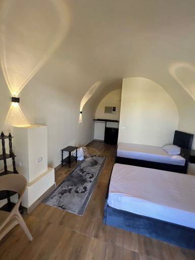 Bedroom 2, Camp Pyramids View Hotel, Kirdasah