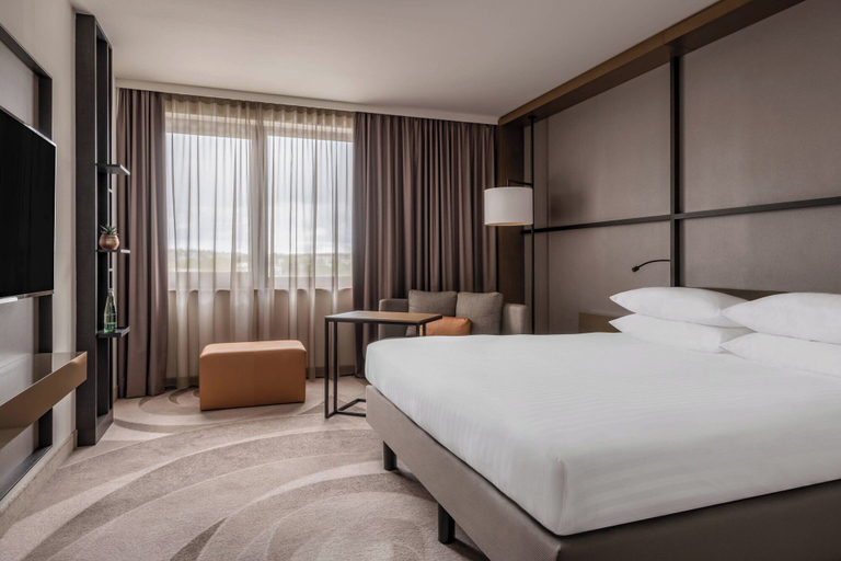 Bedroom 4, Stuttgart Marriott Hotel Sindelfingen, Böblingen