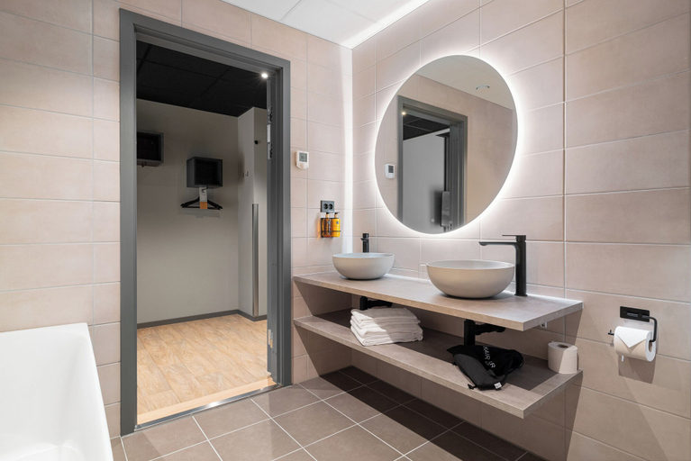 Bathroom 5, Hotell Jæren, Klepp