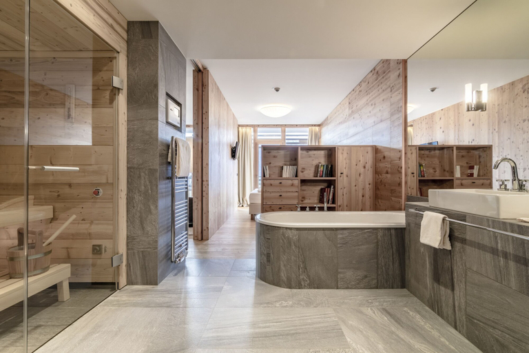 Bathroom 5, NIDUM - Casual Luxury Hotel, Innsbruck Land