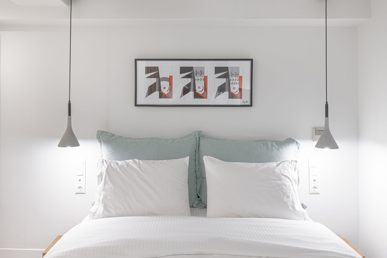 Bedroom 4, Ciel Suites Athens, Attica
