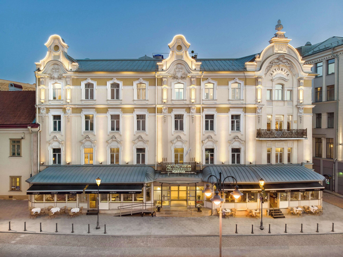 Exterior & Views 2, Radisson Collection Astorija Hotel, Vilnius, Vilniaus