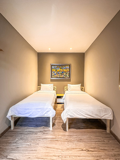Bedroom 4, Lugano Arte Homestay, Central Jakarta