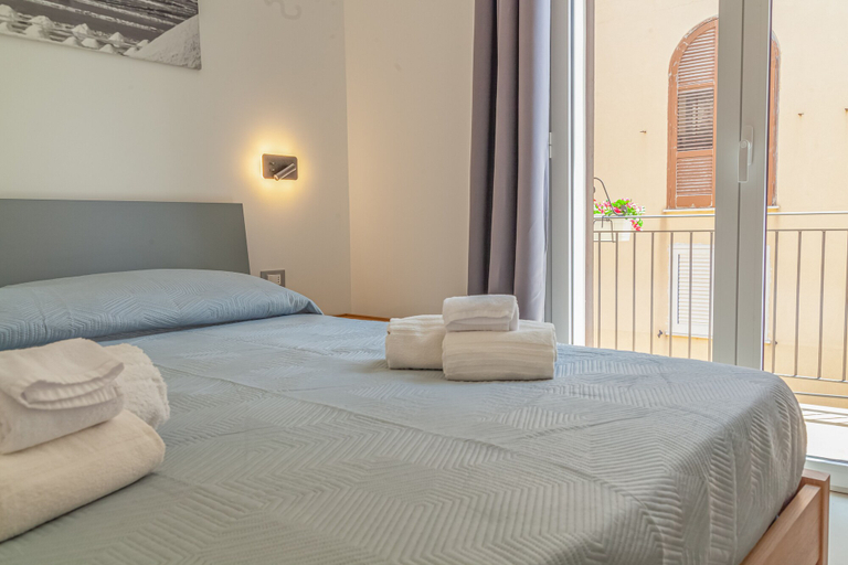 Bedroom 3, Isgrò rooms, Trapani