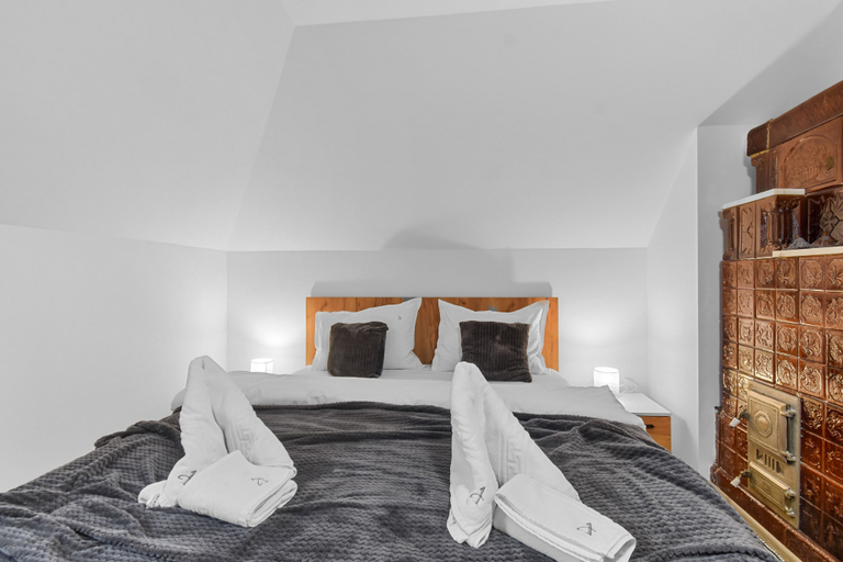 Bedroom 3, Hytta Apartment with 2 Bedrooms, Sinaia