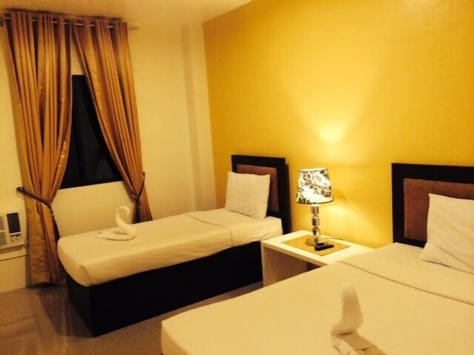 Bedroom 5, Urban Manor Hotel Annex, Roxas City