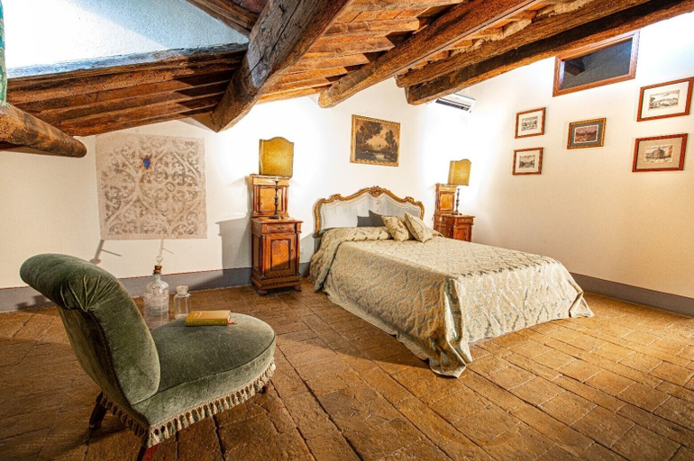 Bedroom 3, Vesconte Residenza d'epoca dal 1533, Viterbo