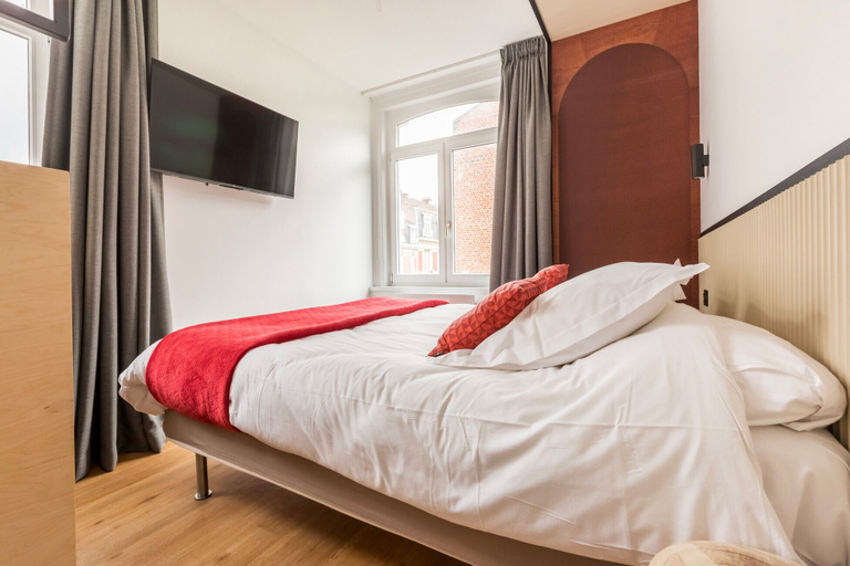 Bedroom 3, Au Chat Qui Dort Lille - Villa Gounod, Nord