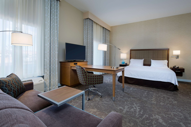 Bedroom 3, Hampton Inn & Suites Page - Lake Powell, Coconino