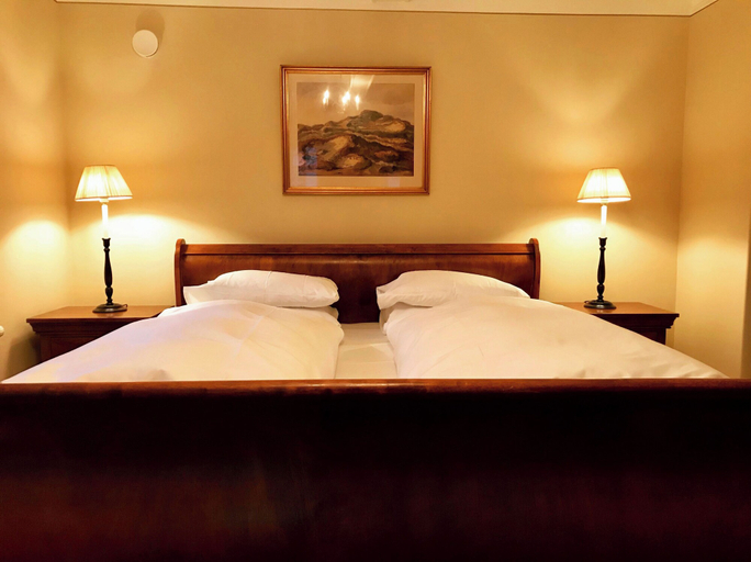 Bedroom 3, Hotel Baltic, Sønderborg