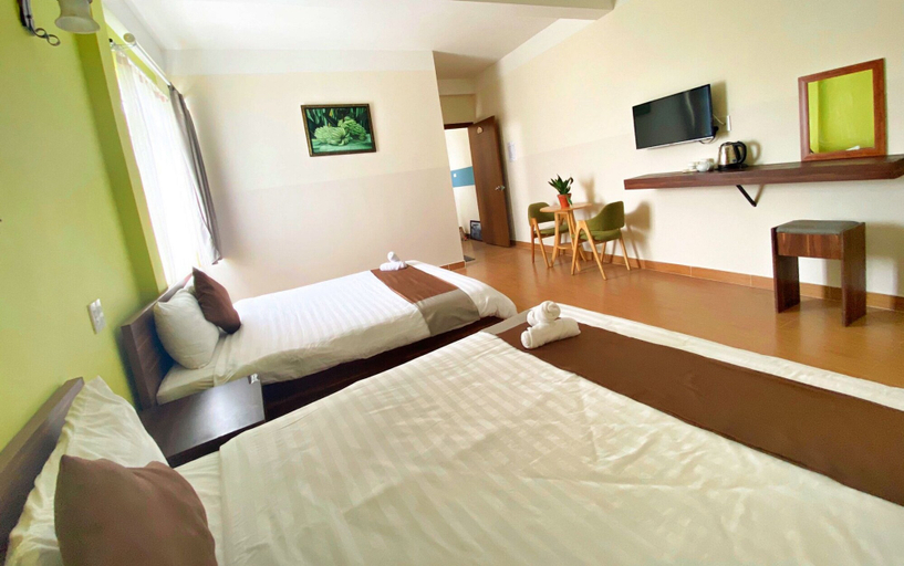 Bedroom 4, HANZ Chuong Hotel Da Lat, Đà Lạt