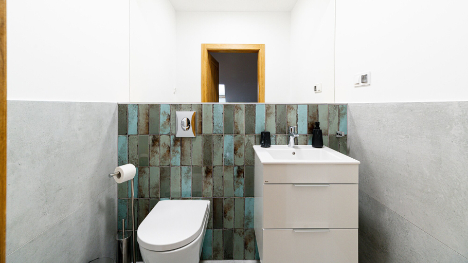 Bathroom 4, Apartamenty Sun & Snow Słowackiego, Jelenia Góra