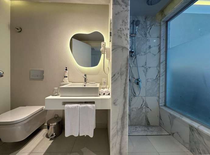 Bathroom 5, Casa Blue Resort, Marsa 'Alam