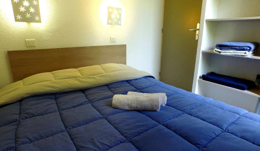 Bedroom 3, VVF Sigean Port-la-Nouvelle Corbières, Aude