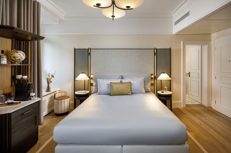 Bedroom 2, Small Luxury Hotel Ambassador Zürich, Zürich
