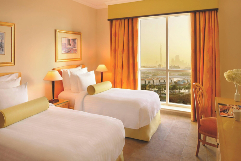 Bedroom 3, Marriott Executive Apartments Dubai Creek, Dubai
