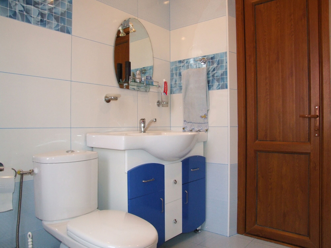 Bathroom, Hotel Central