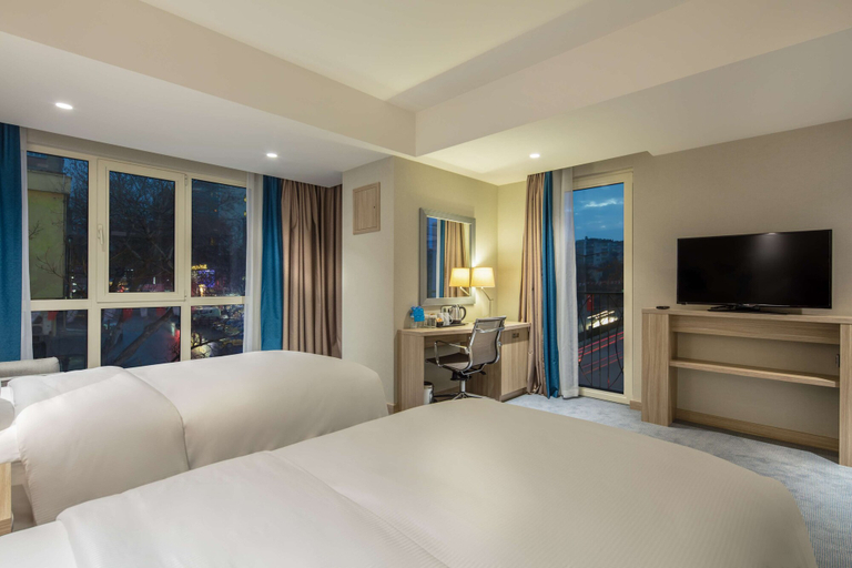 Bedroom 2, Hampton by Hilton Kahramanmaras, Merkez